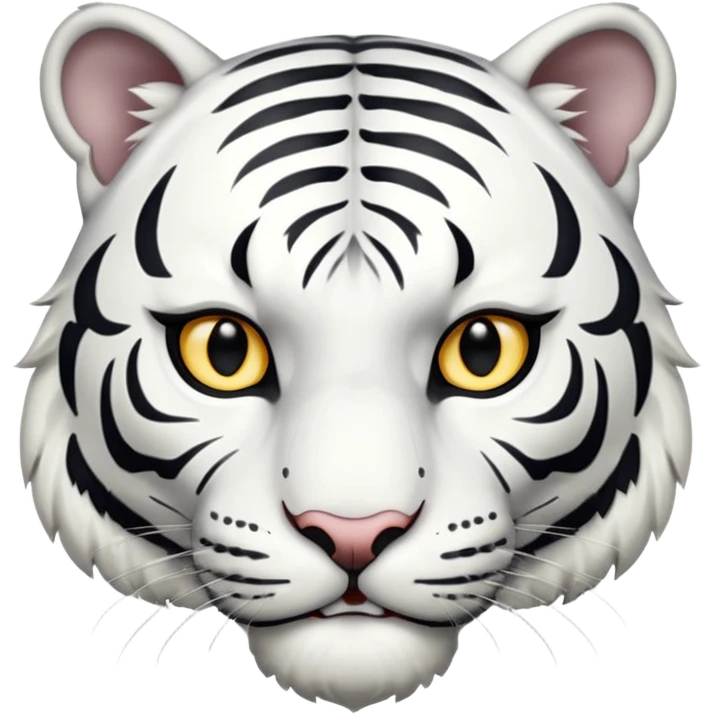 White Tiger, holding a sign SOON! emoji