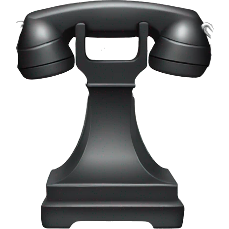 chained phone emoji