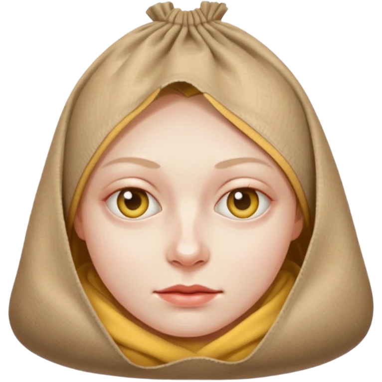 Face with bags under eyes emoji