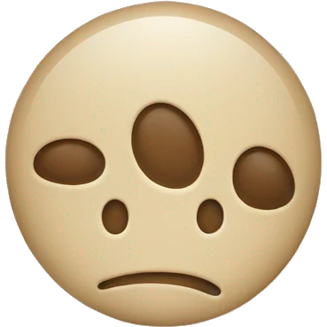 Beige emoji