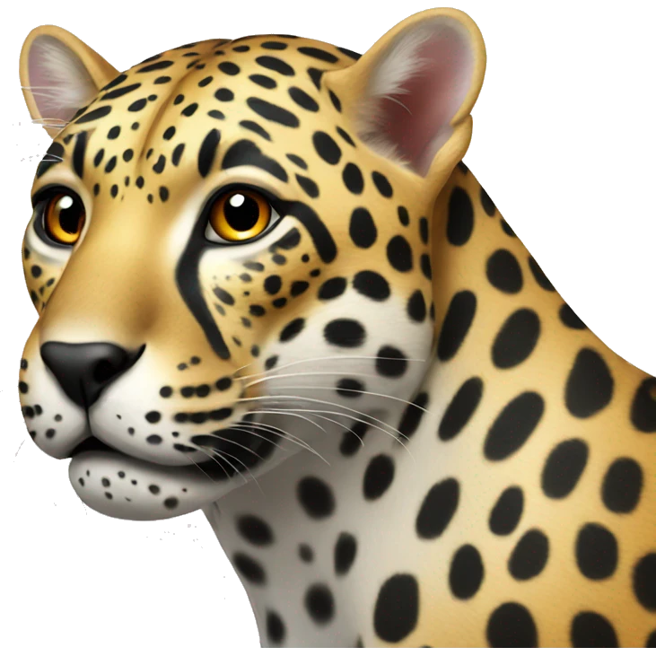 spotted jaguar emoji