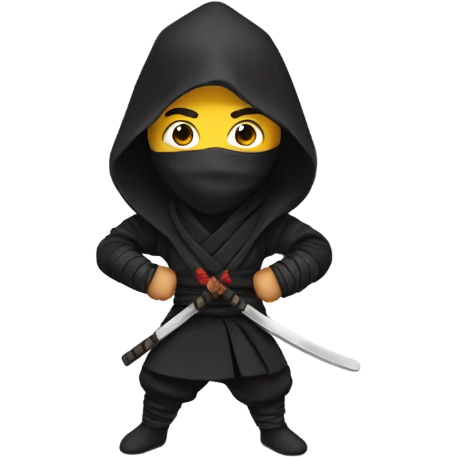 Young ninja  emoji