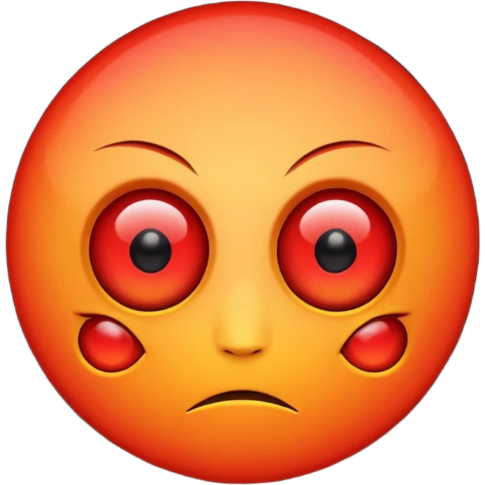 red eyes emoji emoji