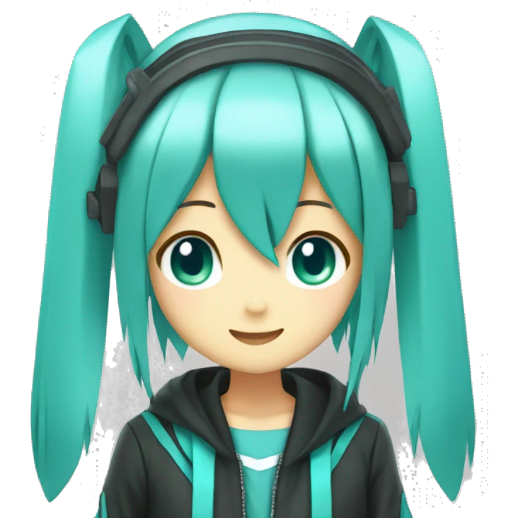 Hatsune Miku emoji