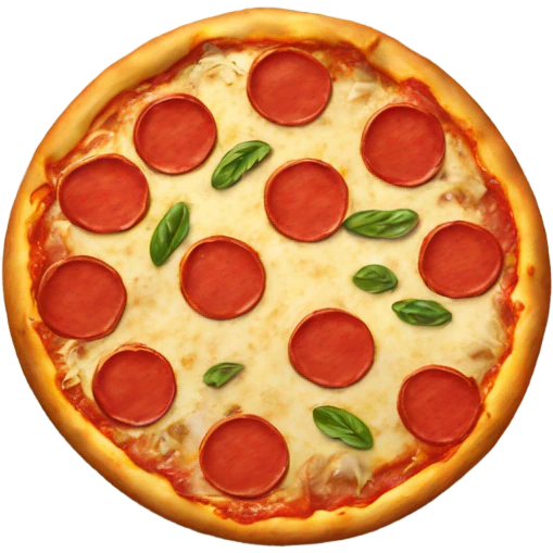 Pizza emoji