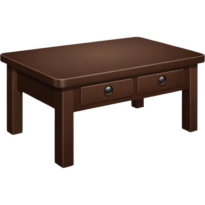 coffee table emoji