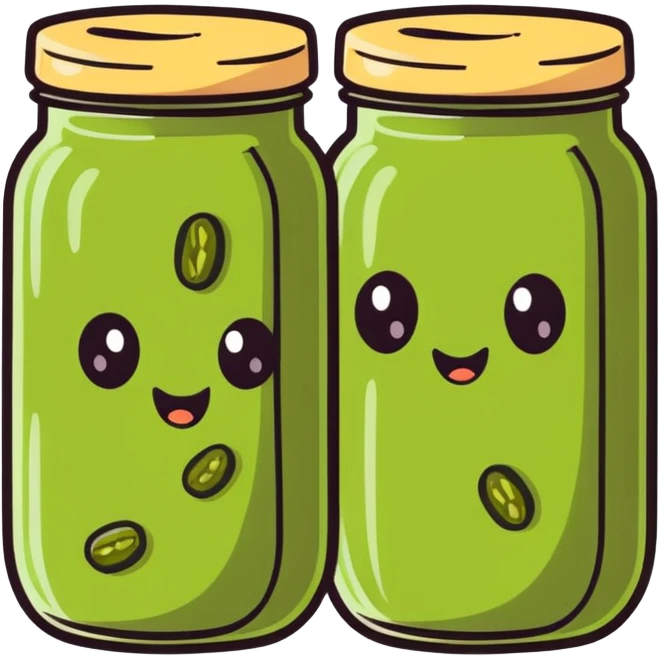 Pickles emoji