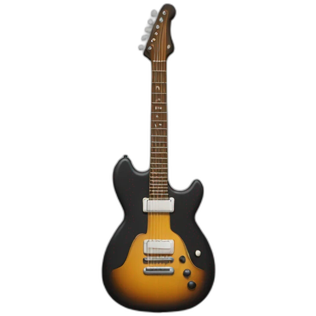 Play guitar emoji
