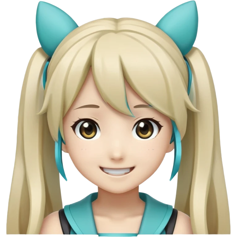 Hatsune Miku Farts emoji
