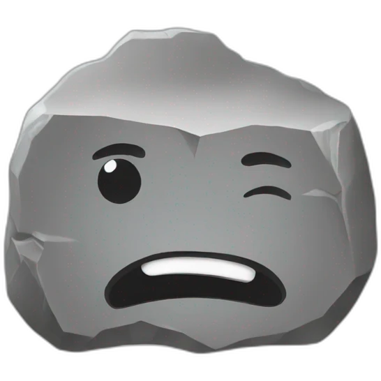 rock emoji
