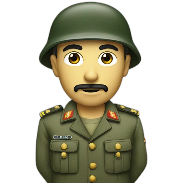 Create an emoji representing the symbol of the French Forces in Germany (1990) emoji