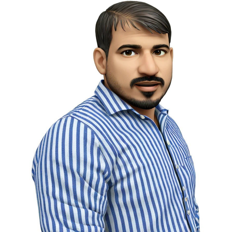 male with beard outdoors wearing stripes emoji