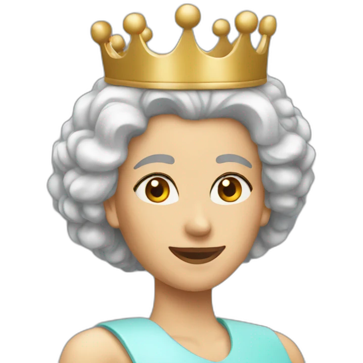 Queen physiotherapy emoji