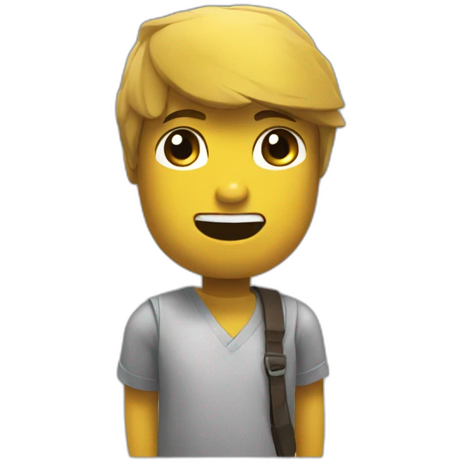 Roblox noob emoji