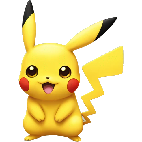Pikachu emoji