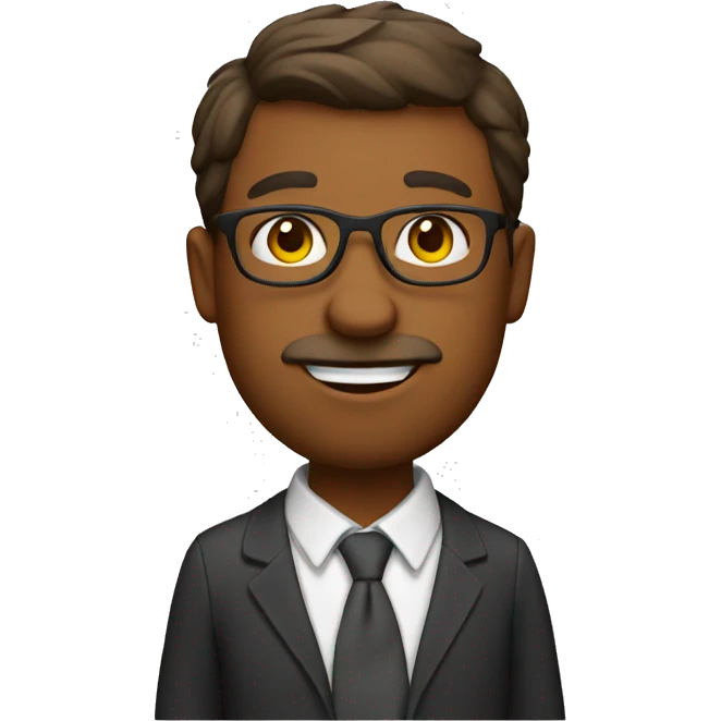 bear teacher emoji