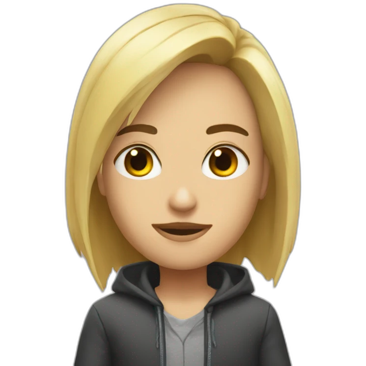 persona con cara de duda emoji