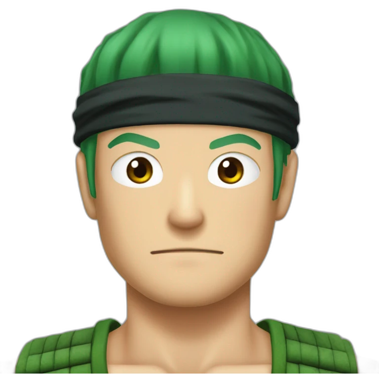 Roronoa Zoro emoji