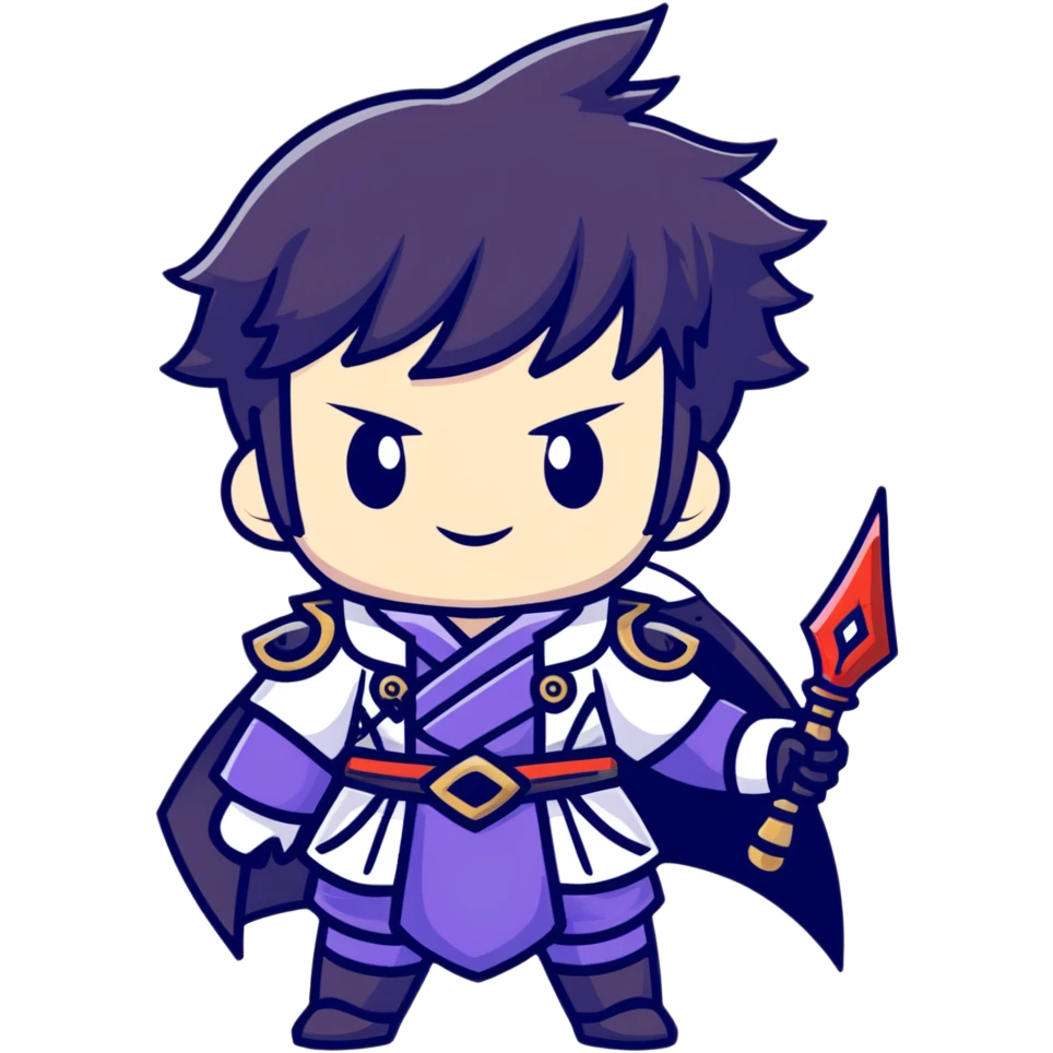 Genshin Impact character emoji