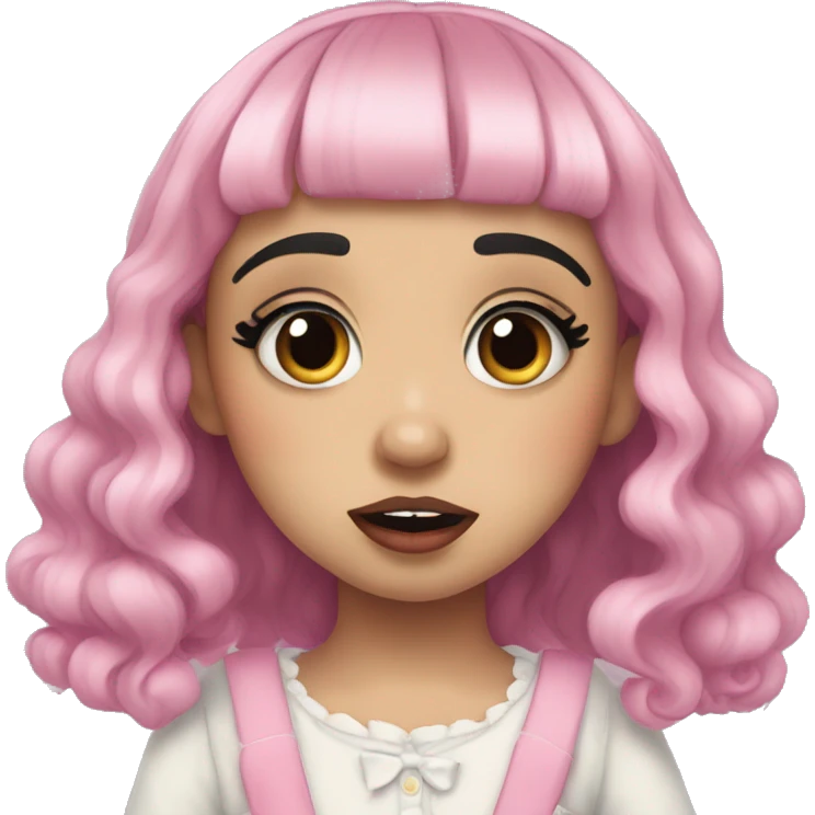 Melanie Martinez emoji