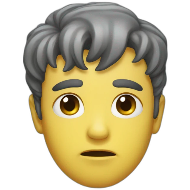 sad trinket emoji