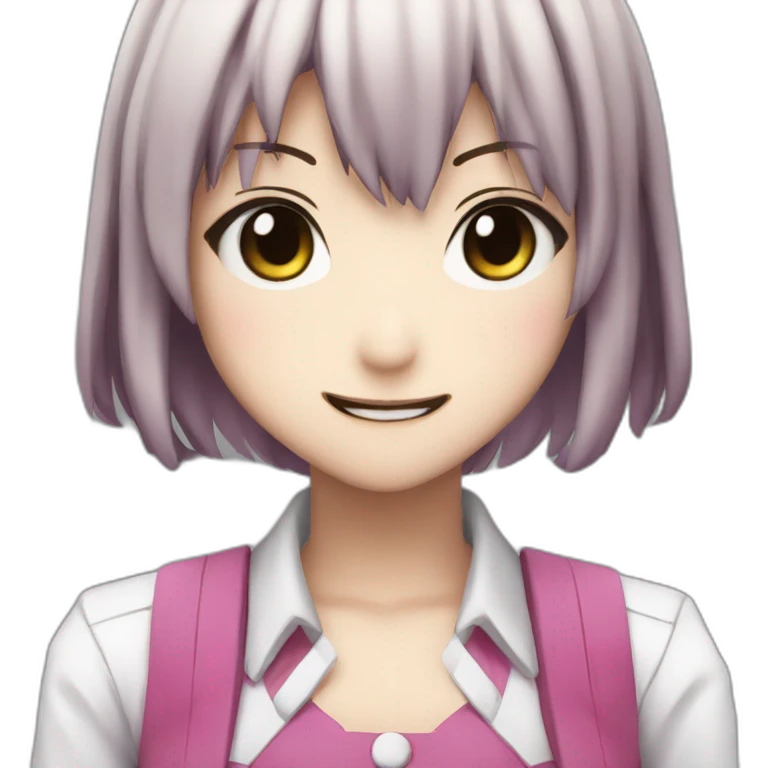 chiaki nanami danganronpa emoji