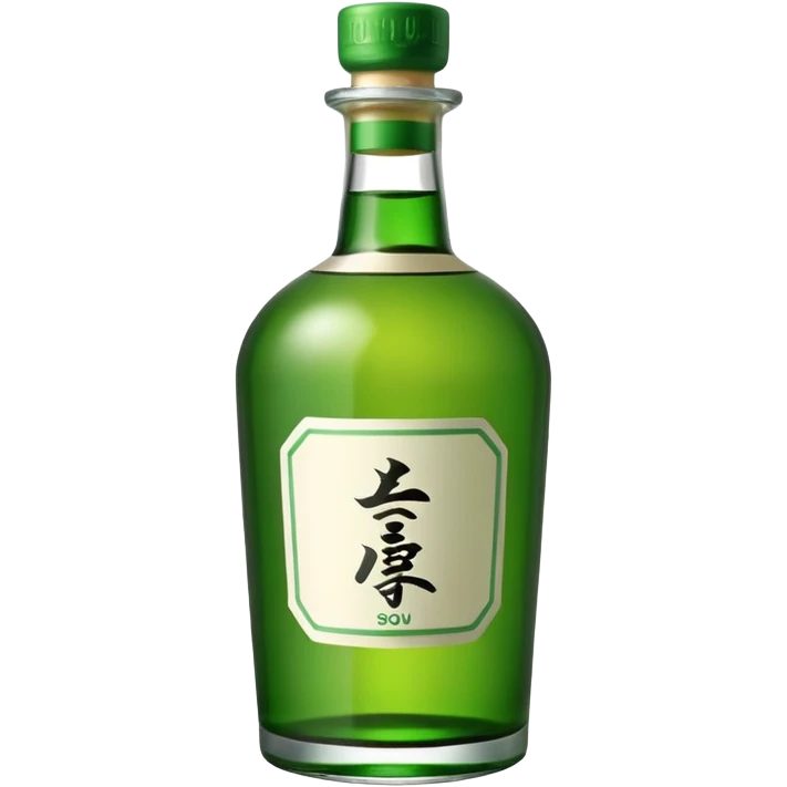 korea soju emoji