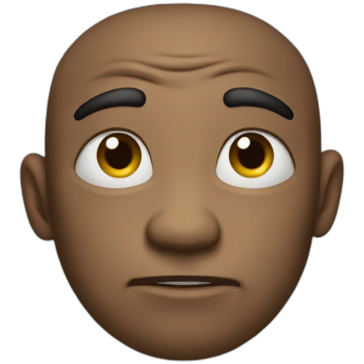 ugly emoji