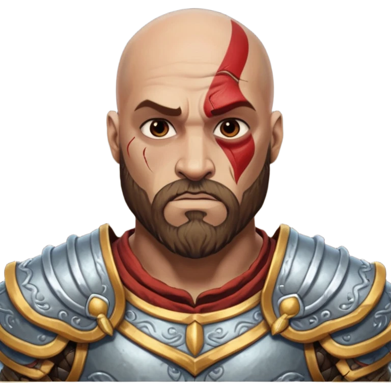 Kratos emoji