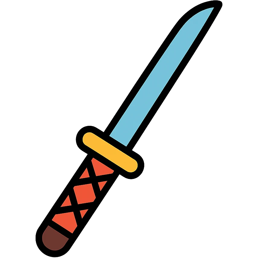 samurai sword emoji