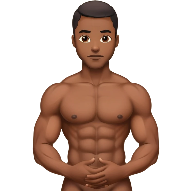 Black gay nude men sex emoji