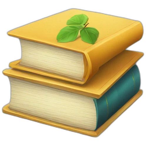 Logo of Livre de poche emoji