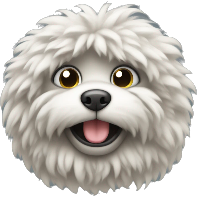 Fluffy  emoji