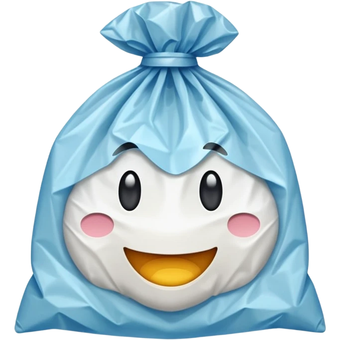 Plastic bag emoji