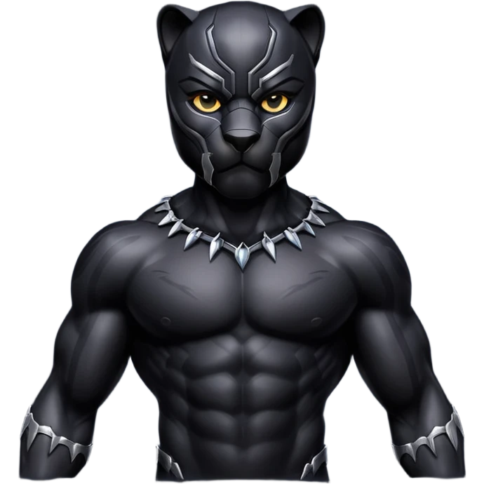 Black panther emoji