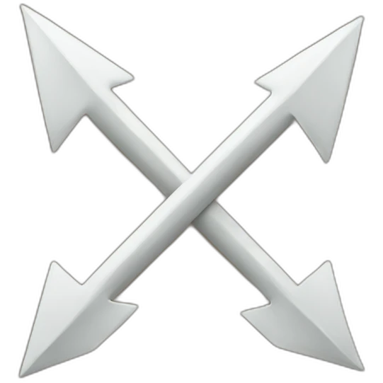 north arrow emoji