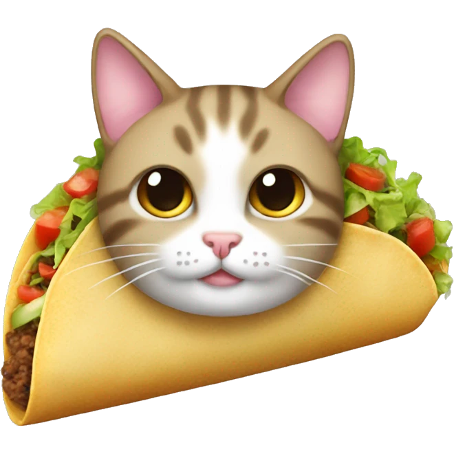 Taco cat emoji