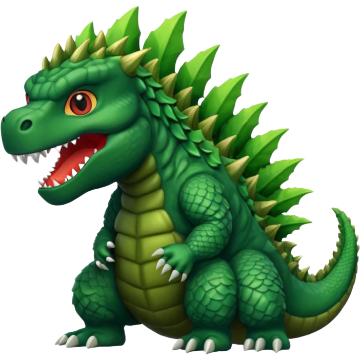 godzilla emoji