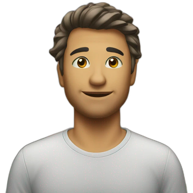 dito verso il basso emoji