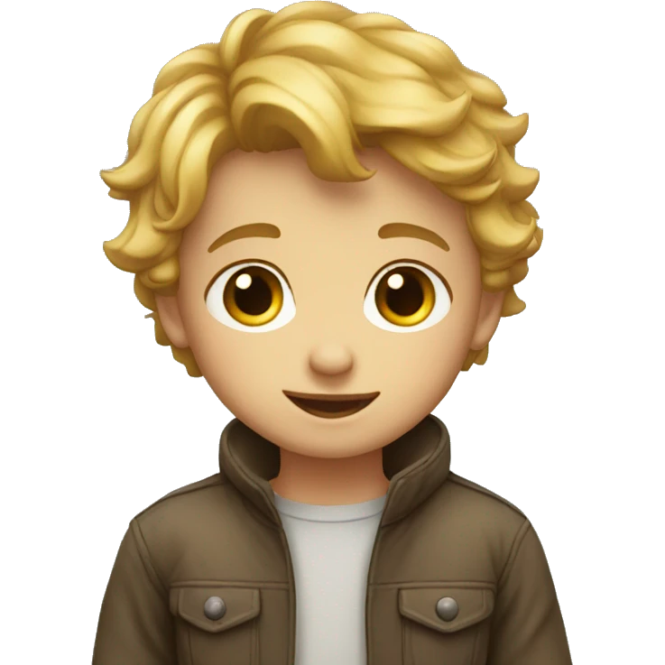 little sweet boy emoji