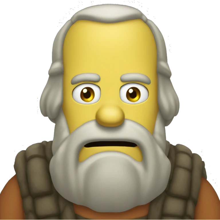 Homer jegue emoji