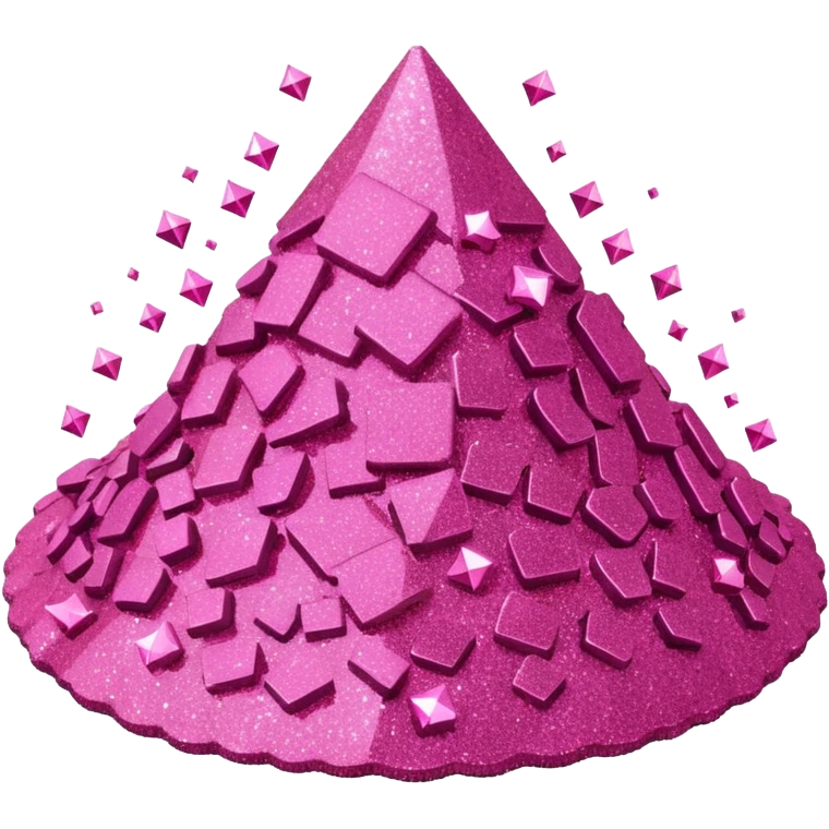 fill it with pink glitter emoji