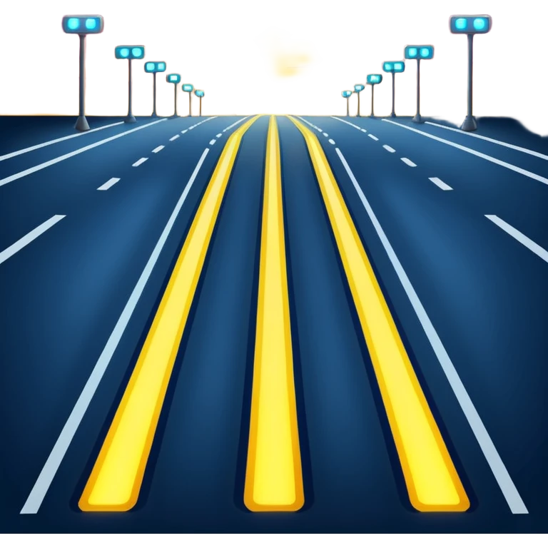 airport lighting system emoji