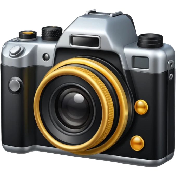 photo camera, simple, clear, no text emoji