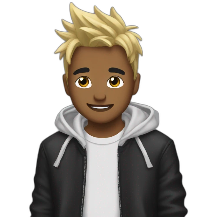 XXXTENTACION emoji