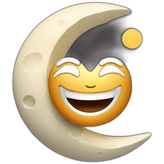 bitcoin to the moon emoji