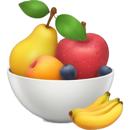 bowl of fruits emoji