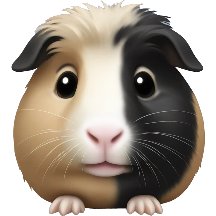 beige and black guinea pig emoji