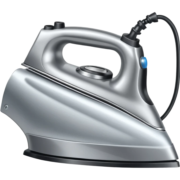 clothes iron emoji