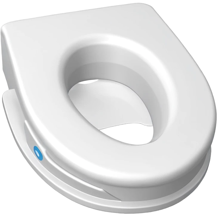 Disposable Toilet seat cover emoji